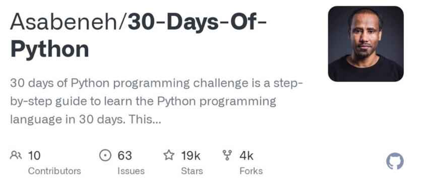 想要學(xué)好 Python，這些 Github 倉庫你值得好好學(xué)習(xí)！ 圖3