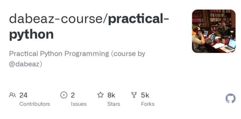 想要學(xué)好 Python，這些 Github 倉庫你值得好好學(xué)習(xí)！ 圖6
