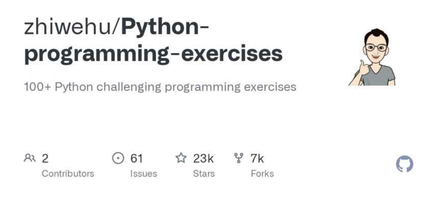 想要學(xué)好 Python，這些 Github 倉庫你值得好好學(xué)習(xí)！ 圖7
