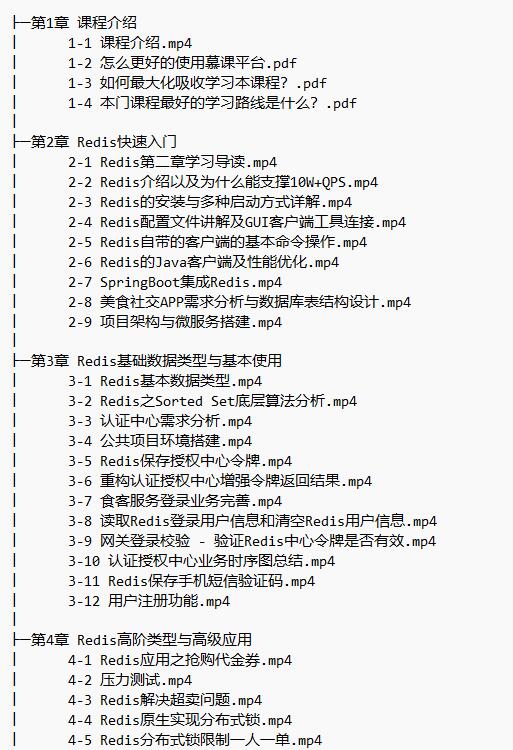 高級(jí)Redis進(jìn)階課 解決Redis實(shí)際問(wèn)題+掌握Redis6.x特性 視頻教程 下載  圖1