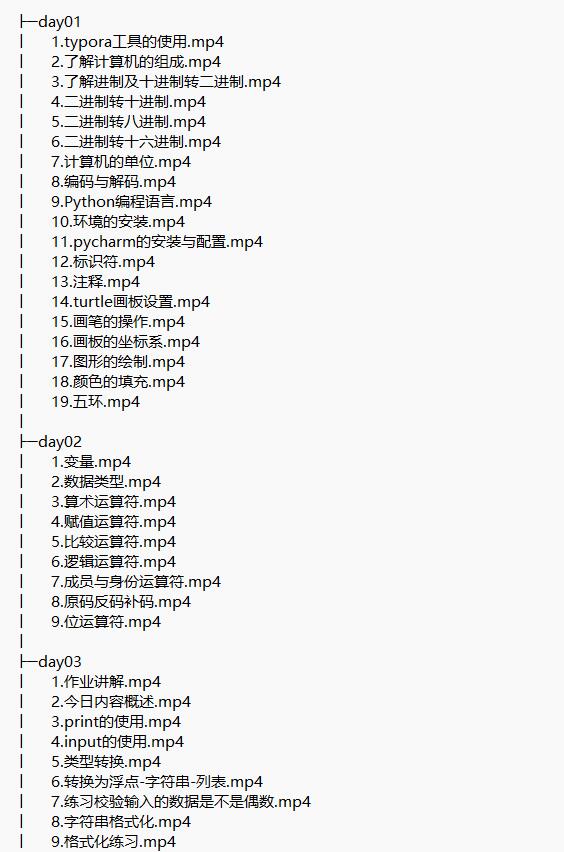 Python教程基礎(chǔ)語法到項(xiàng)目 flask博客網(wǎng)站實(shí)戰(zhàn) 視頻教程 下載  圖1