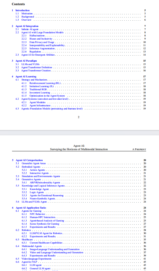 AI Agent綜述 李飛飛 人工智能之母出品 PDF 下載 圖1